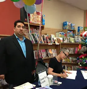 Valle Services founder Hector Garcia provides personal protection services for celebrity Jamie Lee Curtis​