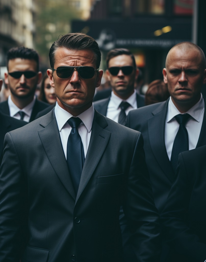 bodyguards in Illinois Indiana and Wisconsin
