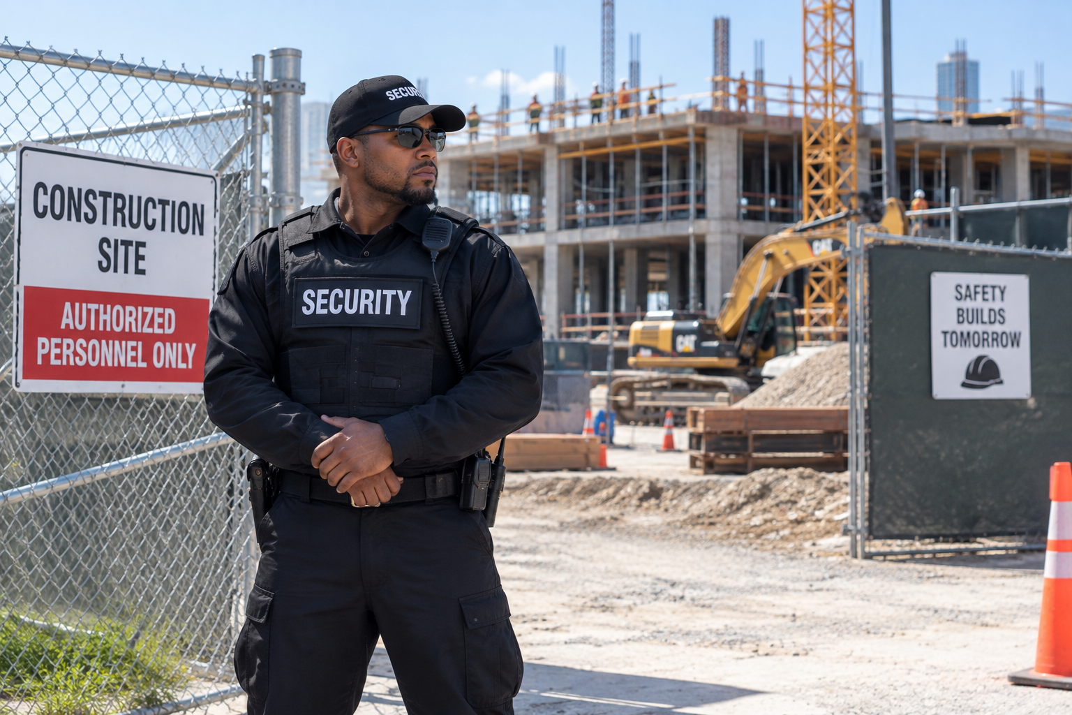 construction site security