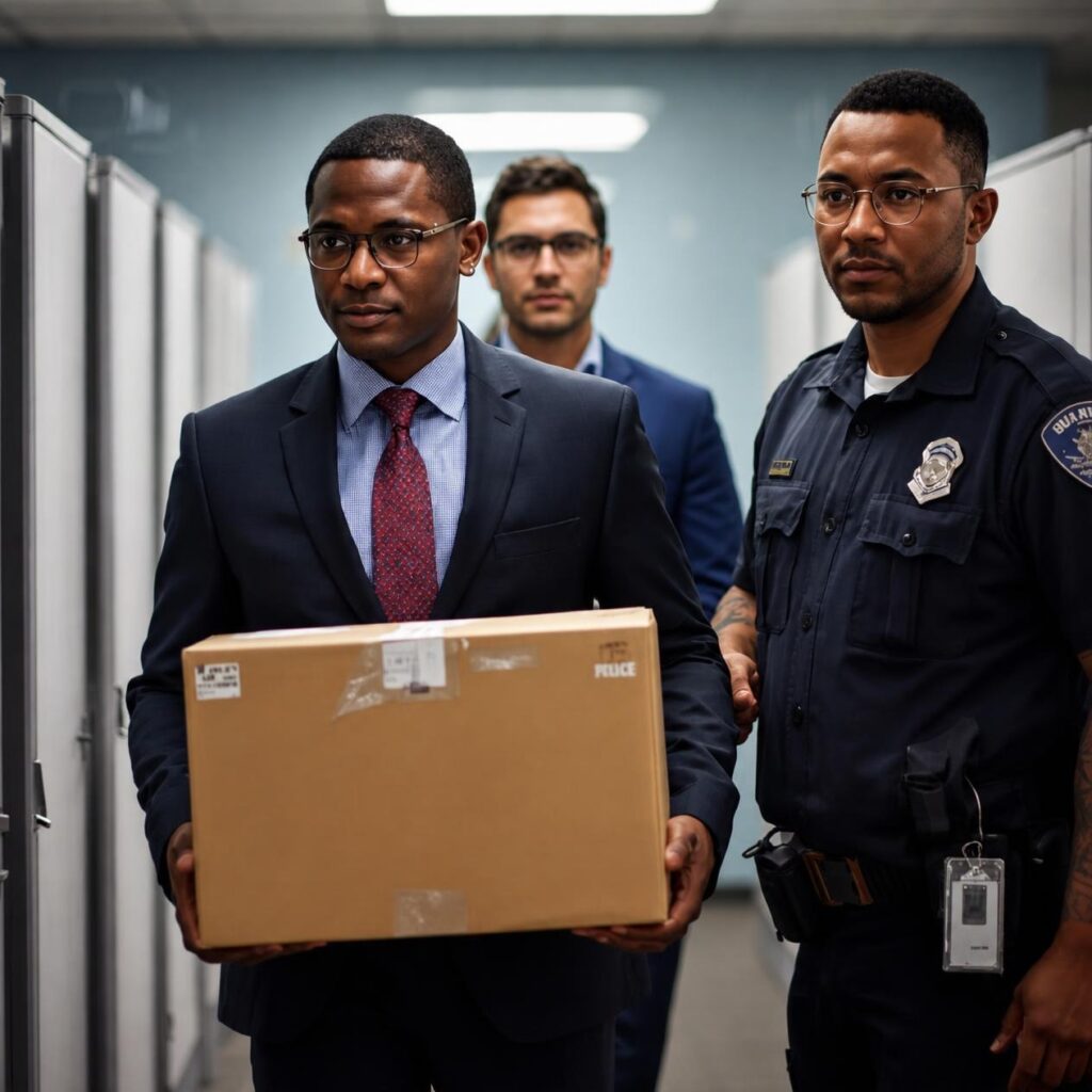 employee termination security chicago