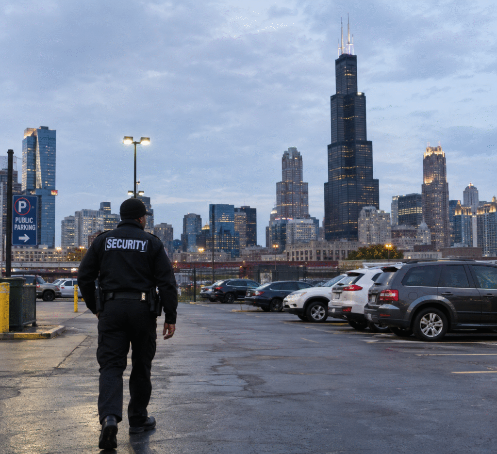 Chicago Parking Lot Security Patrol